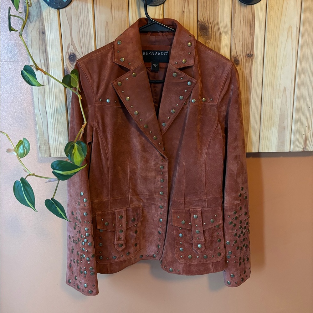 Bernardo Leather Jacket Vintage